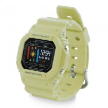 Ksix SmartBand Retro Pulseira Inteligente com Monitor Cardíaco Verde en PcComponentes