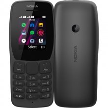 Nokia 110 Dual Sim Negro Libre Reacondicionado en PcComponentes
