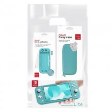 Nintendo Switch Lite Turquesa + Bolsa Transporte + Funda Silicona + Protector Pantalla en PcComponentes