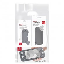 Nintendo Switch Lite Gris + Bolsa Transporte + Funda Silicona + Protector Pantalla en PcComponentes