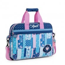 Skpat Sheyenne 130006 Maletín para Portátil hasta 15" Estampado Azul en PcComponentes