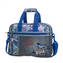 Skpat Belgrado 53906 Maletín para Portátil hasta 15" Estampado Gris en PcComponentes