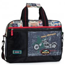 Skpat Kiev 130506 Maletín para Portátil hasta 15" Estampado Negro en PcComponentes
