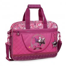Skpat Liubliana 130306 Maletín para Portátil hasta 15" Estampado Fucsia en PcComponentes
