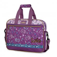 Lois Nicosia Maletín para Portátil hasta 15.6" Estampado Morado en PcComponentes