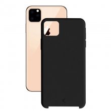 Ksix Soft Silicone Negra para iPhone 11 en PcComponentes