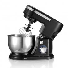 Prixton KR200 Batidora Amasadora 1000W Negra/Inox en PcComponentes