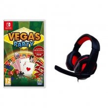 Vegas Party + Headset Gaming Nuwa Nintendo Switch en PcComponentes