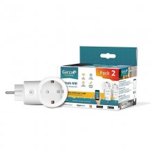 Garza SmartHome Pack 2 Enchufes Inteligentes WiFi en PcComponentes