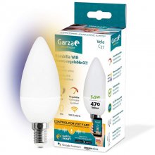 Garza Smarthome Bombilla Vela LED WiFi 5.5W E14 Regulable en PcComponentes
