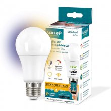 Garza Smarthome Bombilla Estándar LED WiFi 12W E27 Regulable en PcComponentes