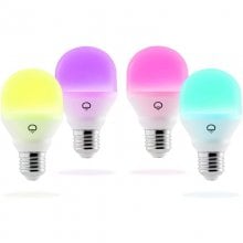LIFX Mini Colour & White Pack 4 Bombillas LED WiFi 9W E27 RGB en PcComponentes