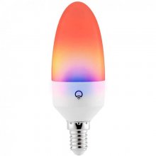 LIFX Candle Colour Bombilla Vela LED WiFi 5W E14 RGB en PcComponentes