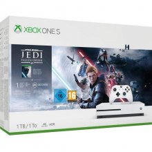 Xbox One S 1TB + Star Wars Jedi: Fallen Order Deluxe Edition Reacondicionado en PcComponentes