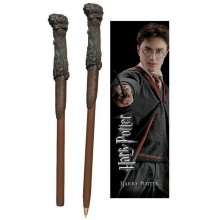 Noble Collection Bolígrafo/Varita + Marcapáginas Harry Potter en PcComponentes