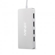 Minix NEO-C-PLSI Hub Adaptador Multipuerto en PcComponentes