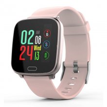Unotec Reloj Bluetooth Fit-Pro Rosa Dorado Reacondicionado en PcComponentes