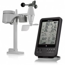 Bresser Wetter Estación Meteorológica con Sensor Exterior 5en1 Mediciones Completas en PcComponentes