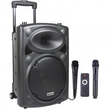 Dynasonic Dynapro 10 Altavoz Bluetooth con Karaoke y Micrófonos en PcComponentes