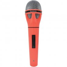 Dynasonic Pop DS-1806 Micrófono Karaoke Rojo en PcComponentes