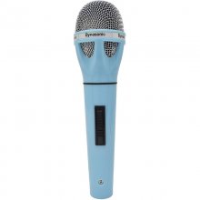 Dynasonic Pop DS-1806 Micrófono Karaoke Azul Oscuro en PcComponentes