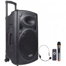 Dynasonic Dynapro 15 Altavoz Bluetooth con Karaoke y Micrófonos en PcComponentes