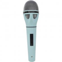 Dynasonic Pop DS-1806 Micrófono Karaoke Azul Claro en PcComponentes