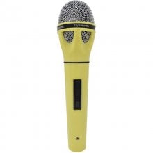 Dynasonic Pop DS-1806 Micrófono Karaoke Amarillo en PcComponentes