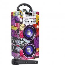 Dynasonic Karaoke 025 Altavoz Bluetooth con Karaoke + Micrófono Urban en PcComponentes