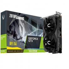 Zotac Gaming GTX 1660 SUPER Twin Fan 6GB GDDR6 Reacondicionado en PcComponentes