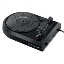 Brigmton BTC-405 Tocadiscos Conversor en PcComponentes