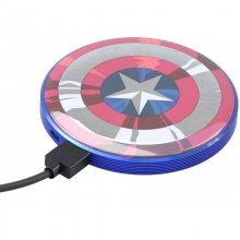 Tribe Marvel Capitán América Powerbank 4000 mAh en PcComponentes