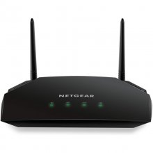 Netgear R6260 Router Inalámbrico Dual Band Gigabit Ethernet Negro Reacondicionado en PcComponentes