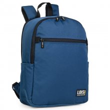 Lois Dilingham Mochila para Portátil hasta 15" con USB y MiniJack Azul en PcComponentes