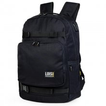 Lois Dilingham Mochila Reforzada para Portátil hasta 15" con USB y MiniJack Negro en PcComponentes