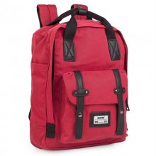 Skpat Columbia Mochila para Portátil hasta 12" Roja en PcComponentes