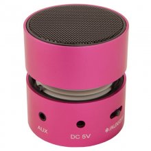 Urban Factory UHP01UF Altavoz Mini Bluetooth 3W Rosa en PcComponentes