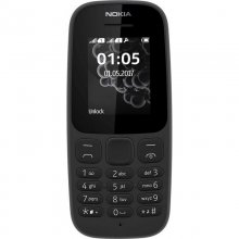 Nokia 105 (2019) Dual Sim Negro Libre Reacondicionado en PcComponentes