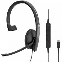 Sennheiser SC 130 Auriculares con Micrófono USB-C en PcComponentes