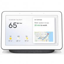 Google Nest Hub Carbón Altavoz Inteligente y Asistente con Pantalla Carbón Reacondicionado en PcComponentes