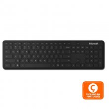 Microsoft Bluetooth Keyboard Teclado Sem Fios Preto (PT) en PcComponentes