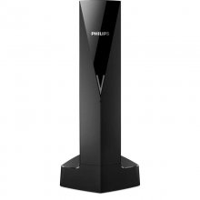 Philips Línea V M3501B/23 Teléfono Inalámbrico de Diseño Negro en PcComponentes