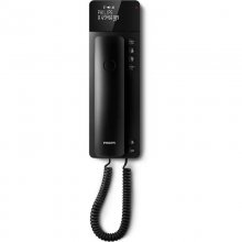 Philips Scala M110B/23 Teléfono de Diseño con Cable Negro