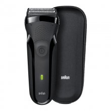 Braun Series 3 300s Máquina de Barbear com Capa de Neoprene Preta en PcComponentes