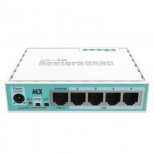 Mikrotik hEX Router Gigabit PoE en PcComponentes
