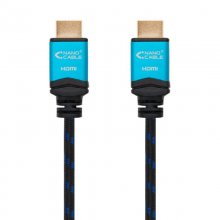 Nanocable Cable HDMI V2.0 4K@60Hz A/M-A/M 2m Negro en PcComponentes