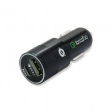 Conceptronic Cargador de Coche Rápido 2x USB 2.4A Negro en PcComponentes