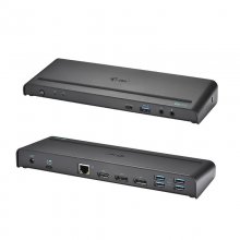 i-Tec Docking Station Triple USB 3.0/USB-C 85W en PcComponentes