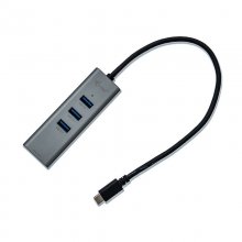 i-Tec Metal Hub USB-C 3xUSB 3.0 + Gigabit Ethernet en PcComponentes