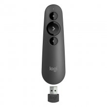 Logitech R500 Apresentador Láser Sem Fios e USB Preto en PcComponentes